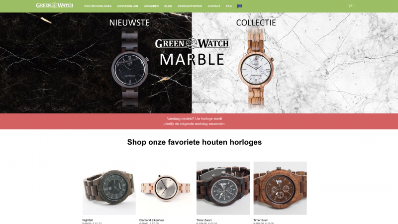 Tekst graveren horloge