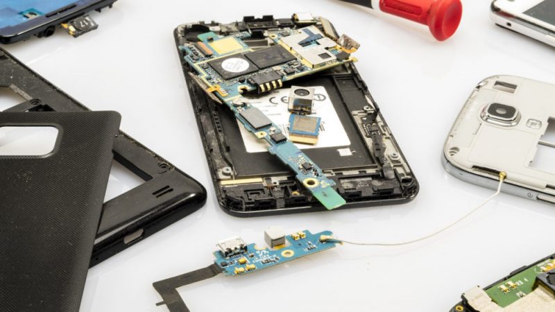 Smartphone herstellen